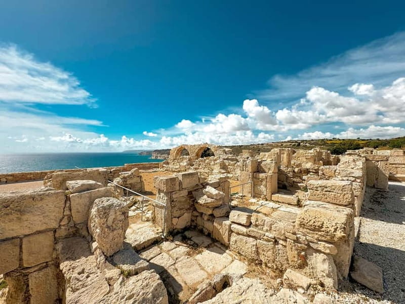 From Paphos: Trip to Limassol with Kourion & Kolossi Castle - Limassol Marina brings you back to modern Cyprus