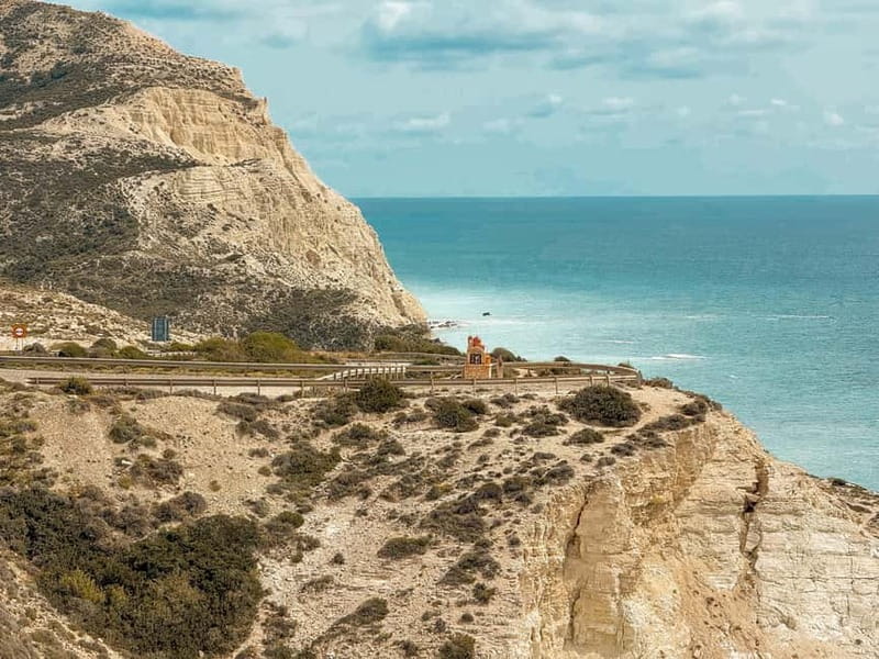 From Paphos: Trip to Limassol with Kourion & Kolossi Castle - One and a half hours in Limassol