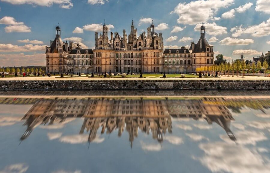 From Paris: Loire Valley Castles & Orleans Guided Tour - Chambord: grand scale and clever design