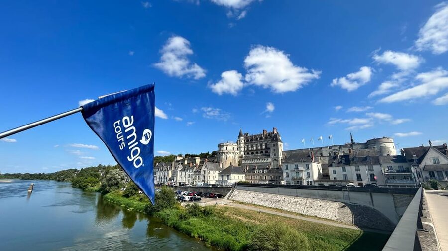 From Paris: Loire Valley Castles & Orleans Guided Tour - Amboise: castle views and village time