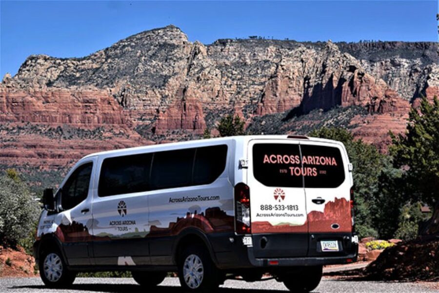 From Phoenix: Sedona, Jerome & Montezuma Castle Day Trip - Key points to know before booking