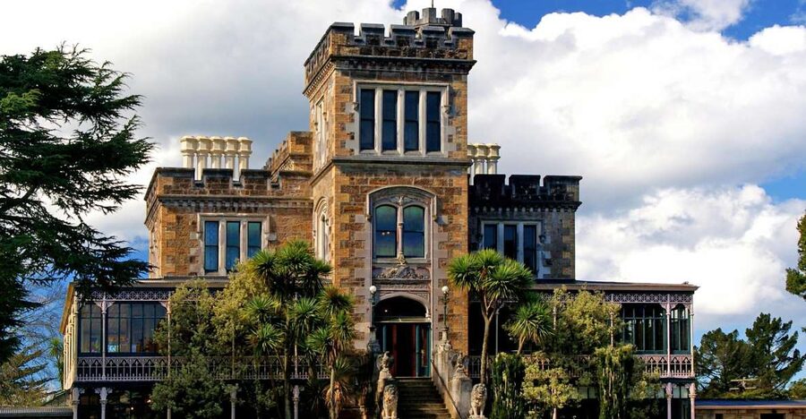 From Port Chalmers: Small Group Castle, Coast & City Tour - Dunedin’s grand Railway Station and old-town character