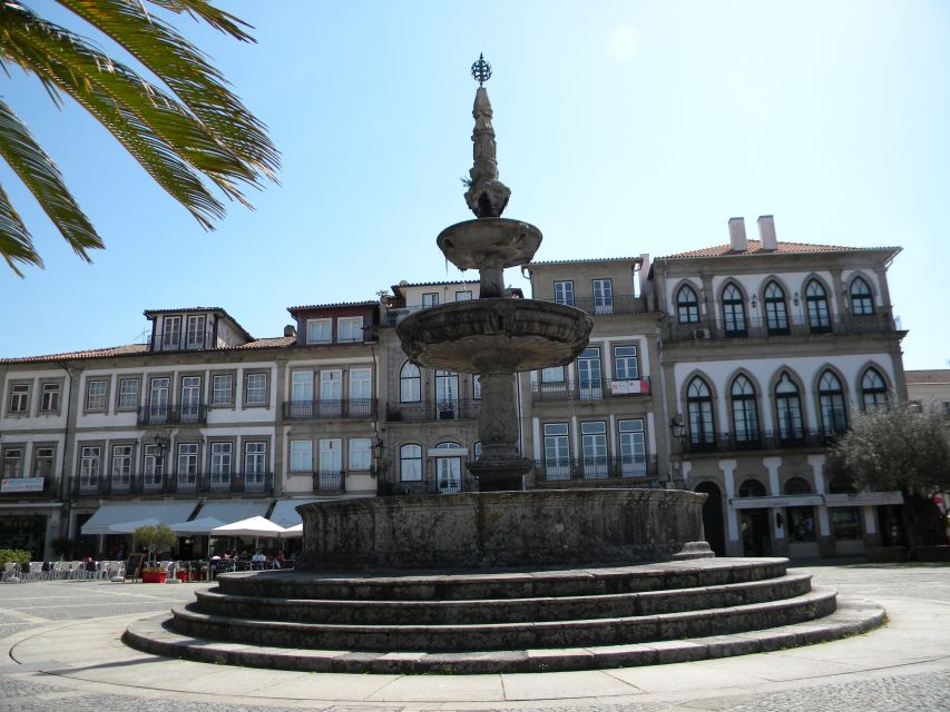 From Porto: Viana Castelo and Ponte Lima Private Tour - Viana do Castelo: two hours for streets, culture, and crafts