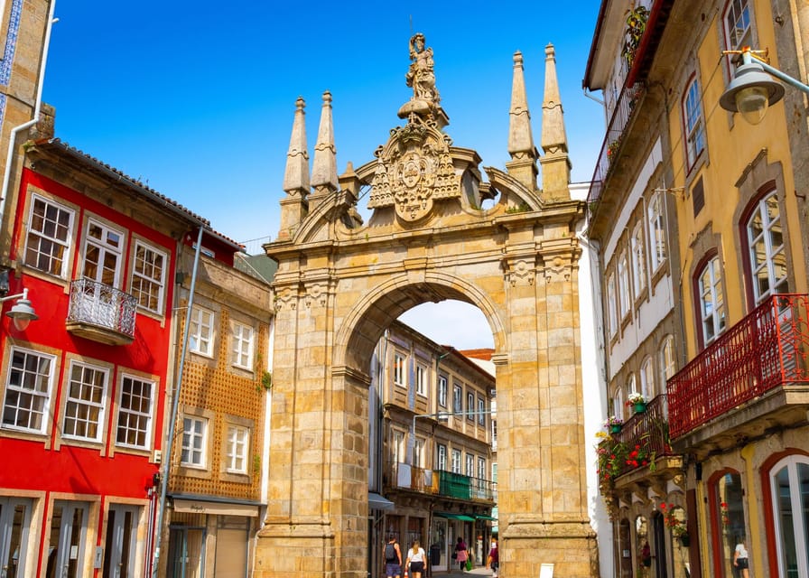 From Porto: Viana do Castelo, Braga and Guimarães Day Tour - Braga and two hours among Portugal’s churches