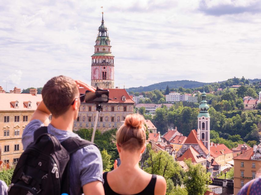 From Prague: Full-Day Český Krumlov Tour with Lunch - Three Hours Among Český Krumlov’s Old Streets