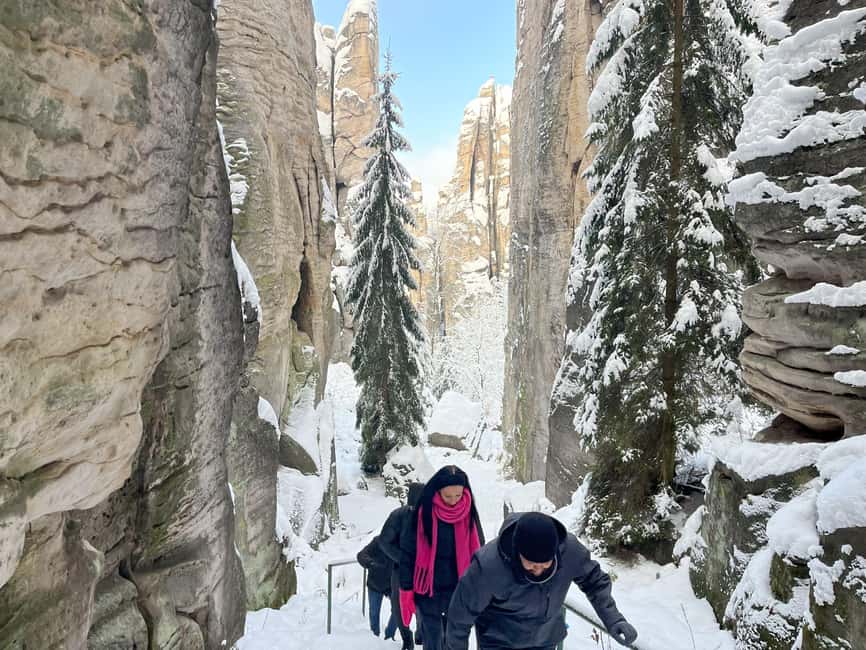 From Prague: Hike, Castle and Brewery in Bohemian Paradise - Why the small van and local guide matter