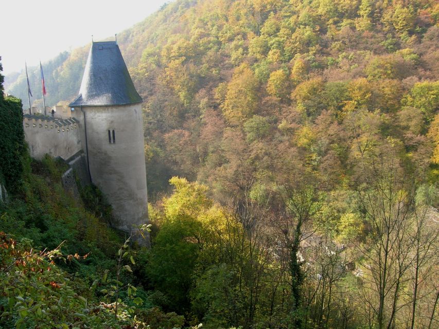 From Prague: Karlstejn Castle Skip-the-Line Ticket and Tour - Entering the Great Tower and castle complex