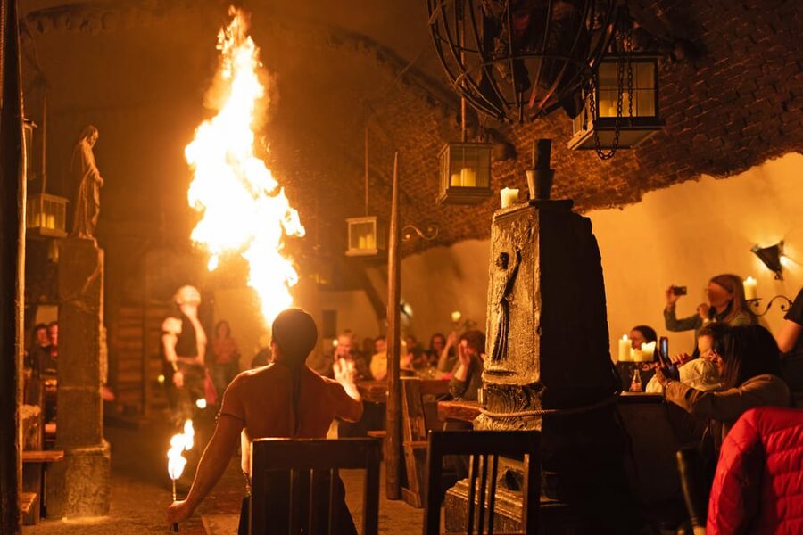 From Prague: Medieval Dinner, Show, Castle and Brewery - Practical details before you go