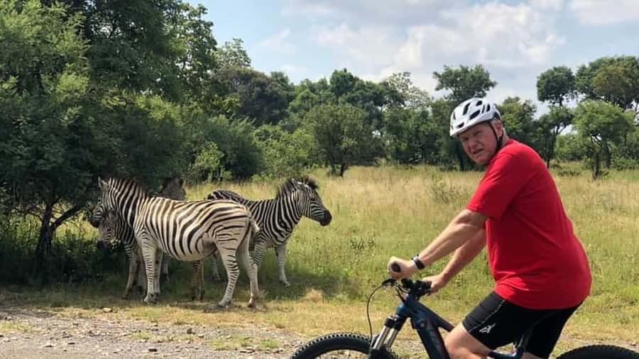 From Pretoria: E-Bike in the wild with game near Jo'burg - Starting at Groenkloof Nature Reserve