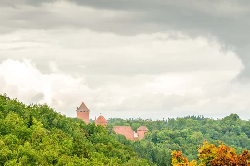 From Riga: Cēsis, Sigulda & Turaida Castle Tour - Turaida Museum Reserve: the longest stop