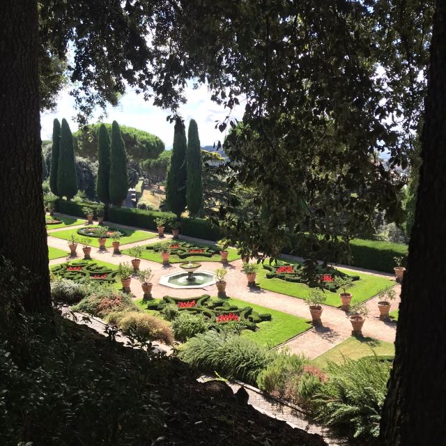 From Rome: Castel Gandolfo and Gardens Day Trip - Why Castel Gandolfo makes a good half-day escape