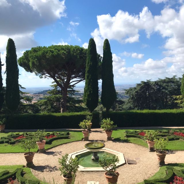 From Rome: Castel Gandolfo and Gardens Day Trip - The drive to Castel Gandolfo