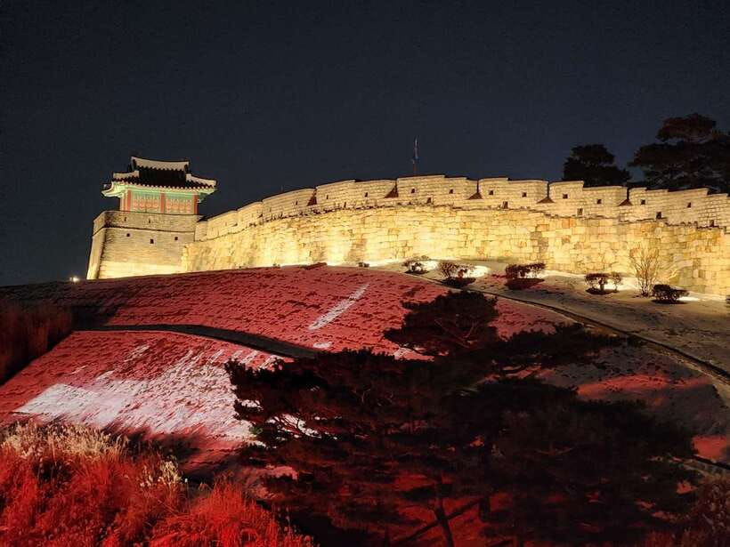 From Seoul: Suwon Hwaseong Fortress Night Tour - Who should book this night tour?
