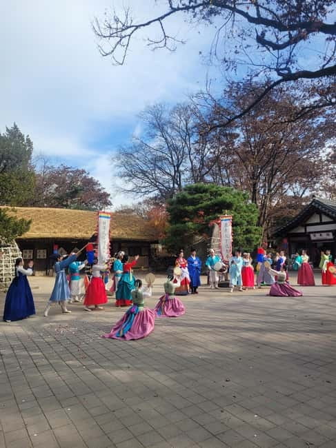 From Seoul: Suwon Hwaseong Fortress Tour - Walking the walls of Hwaseong Fortress