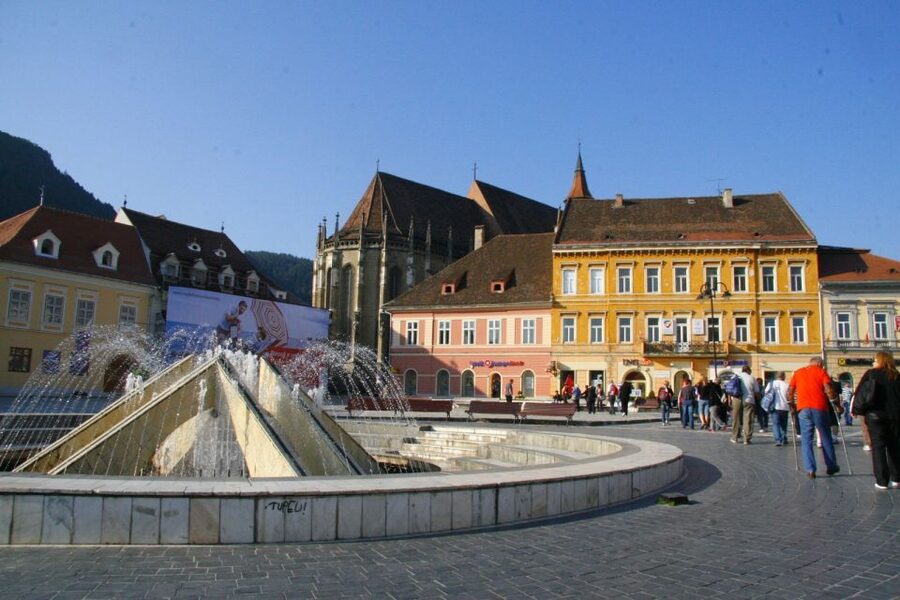 From Sibiu: Day Tour to Brasov and Dracula's Castle - Brașov from 3:30 to 6:30 PM