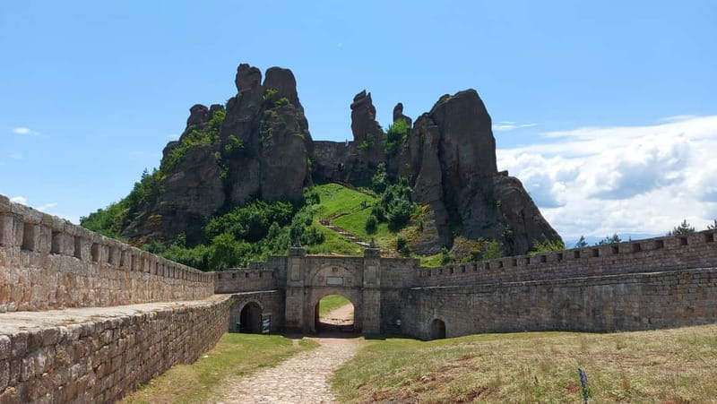 From Sofia: Day Trip to Belogradchik Rocks and Fortress - Walking among the stone figures