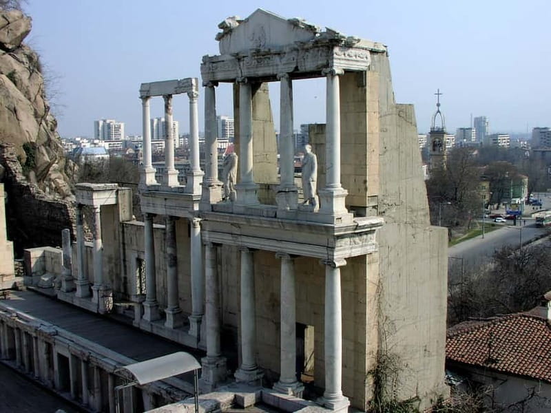 From Sofia: Full-Day Tour to Plovdiv and Asen's Fortress - Meeting in central Sofia