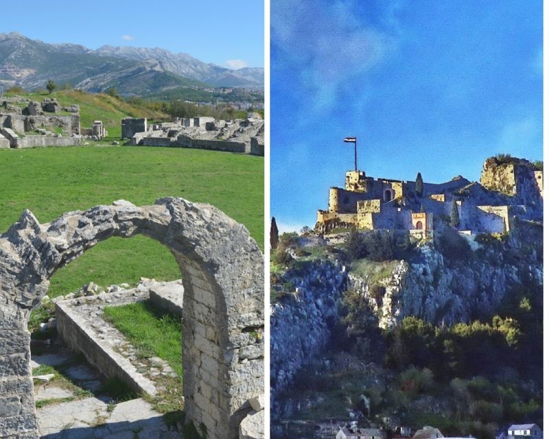 From Split: Private Salona and Fortress of Klis Tour - Why Salona adds more than another Roman ruin