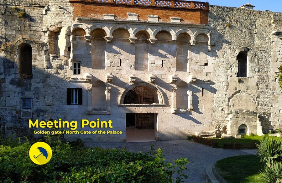 From Split: Private Salona and Fortress of Klis Tour - The guide makes the difference