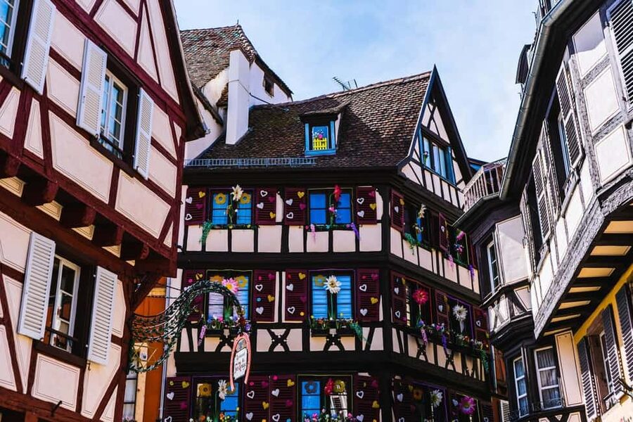 From Strasbourg: Castle, Riquewihr & Colmar Private DayTrip - Three Alsace icons in one long day