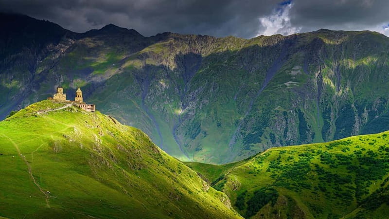 From Tbilisi: Ananuri Fortress and Kazbegi Day Trip - Zhinvali Reservoir: Georgia’s first big splash of color