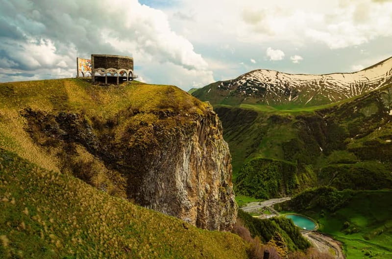 From Tbilisi: Ananuri Fortress and Kazbegi Day Trip - Gudauri: high mountain air and the Friendship Arch