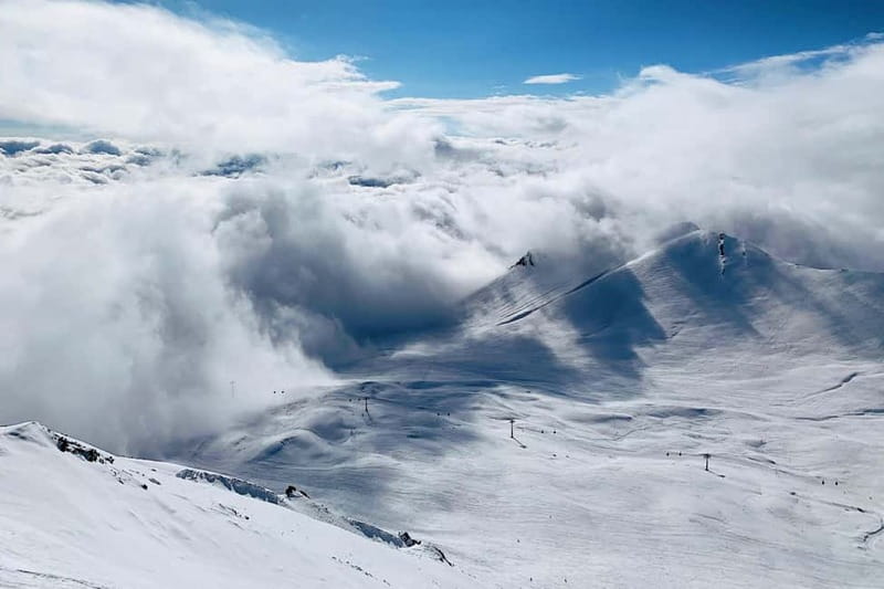 From Tbilisi: Ananuri Fortress and Kazbegi Day Trip - Stepantsminda, the gateway to Kazbegi