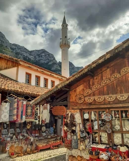 From Tirana/Durres/Golem: Kruja Castle & Old Bazaar Tour. - The Skanderbeg Museum and Albania’s national hero