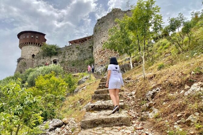 From Tirana: Hiking to Pellumbas cave and Petrela Castle - The 35-Minute Ride From Tirana