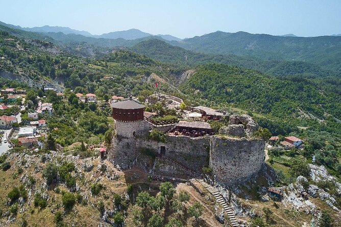 From Tirana: Hiking to Pellumbas cave and Petrela Castle - Inside a Cave With Six Karst Galleries