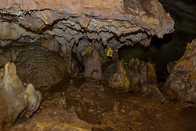 From Tirana: Hiking to Pellumbas cave and Petrela Castle - A Scenic Transfer to Petrela Castle