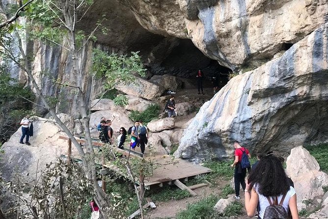 From Tirana: Hiking to Pellumbas cave and Petrela Castle - Hiking the Trail to the Black Cave