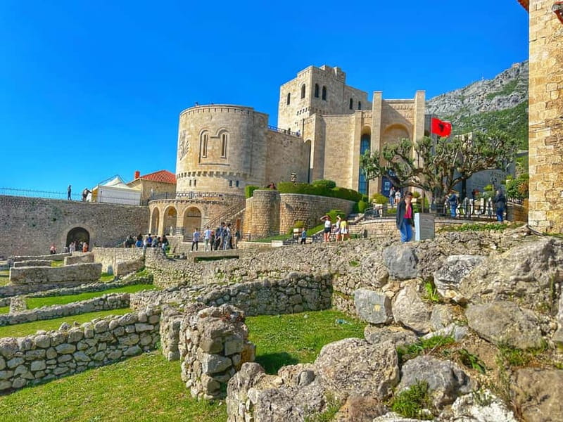From Tirana: Kruja Castle, Old Bazaar & Sari Salltik View - Why this day trip works from Tirana