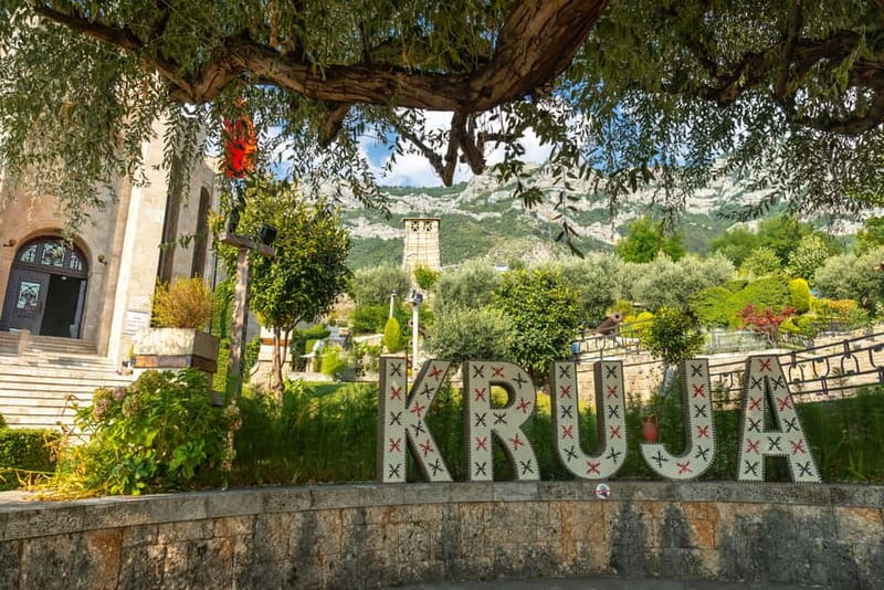 From Tirana: Krujë Day Trip with Krujë Castle & Old Bazaar - Meeting Near Basico Coffee Shop