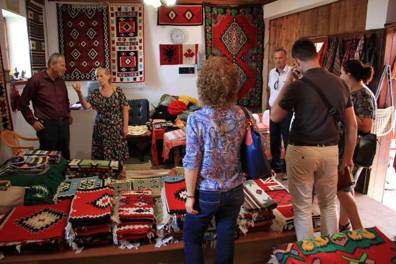 From Tirana: Krujë Day Trip with Krujë Castle & Old Bazaar - The Old Bazaar and Its Handmade Goods