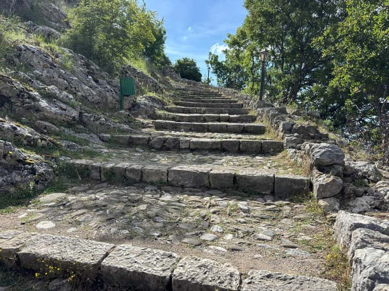 From Tirana: Petrela Castle and Biggest ZipLine in Balkan - Petrelë Castle above the Erzen Valley