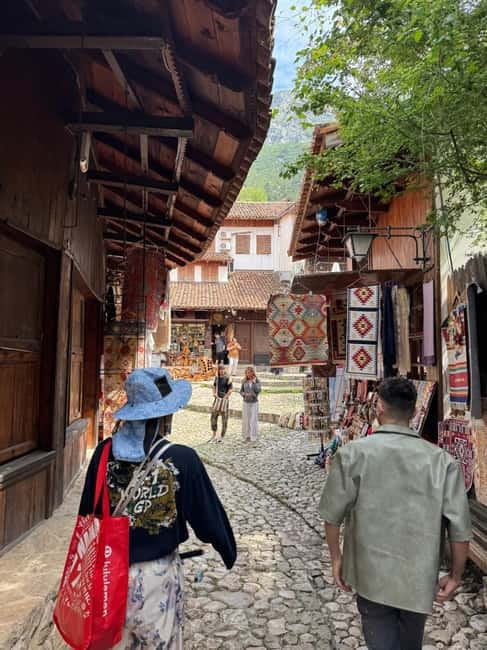 From Tirana/Shkoder: Kruja Castle, Old Bazaar, Sari Salltik - Why Kruja Castle makes a strong half-day trip