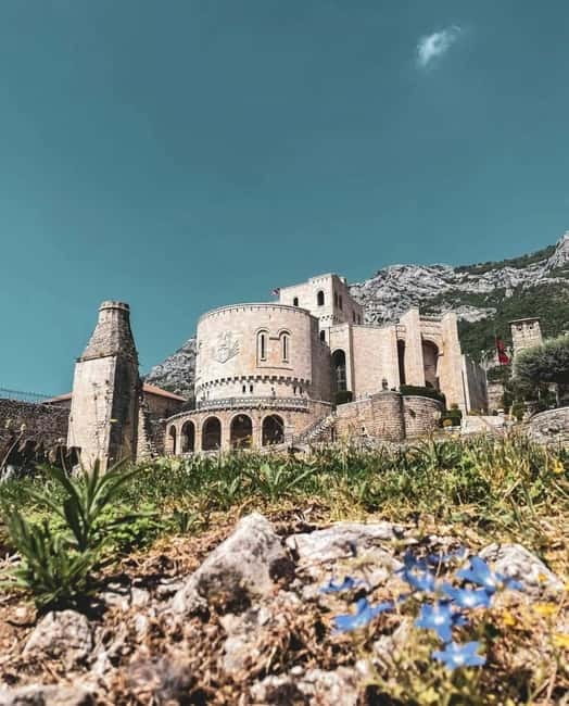 From Tirana/Shkoder: Kruja Castle, Old Bazaar, Sari Salltik - Skanderbeg Museum: Albania’s national story