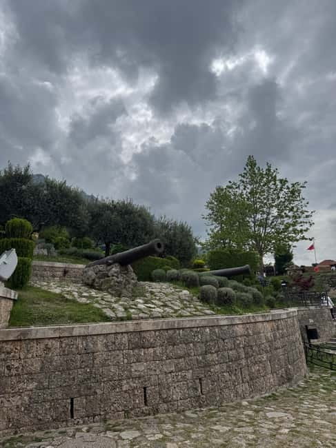 From Tirana/Shkoder: Kruja Castle, Old Bazaar, Sari Salltik - The Ethnographic Museum inside an Ottoman home