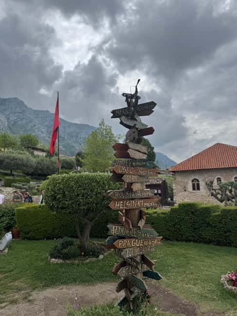 From Tirana/Shkoder: Kruja Castle, Old Bazaar, Sari Salltik - Timing, comfort, and who should book