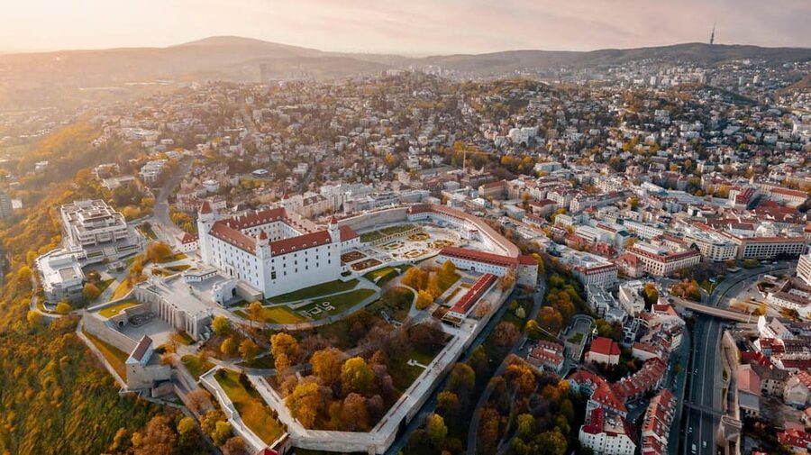From Vienna: Bratislava with Local Guide, Castle & UFO Views - What the $164 price really covers