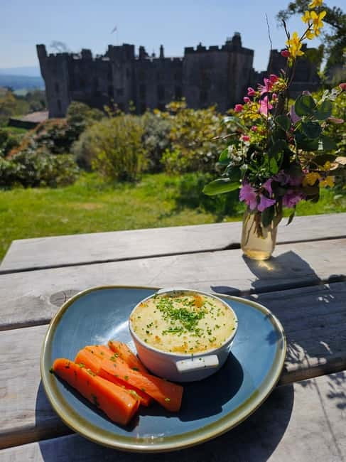 From Windermere: Mountain Passes & Muncaster Castle - How the $148 price works out
