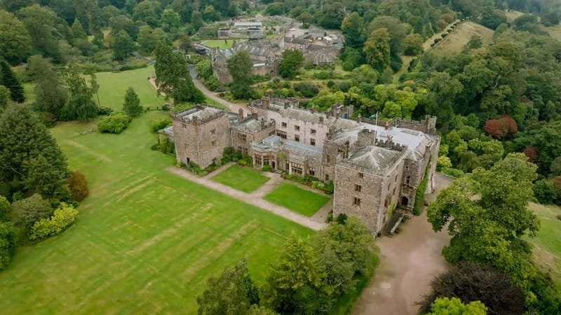 From Windermere: Mountain Passes & Muncaster Castle - The bird display is one of the day’s best timed events