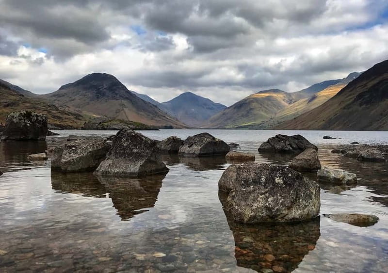 From Windermere: Mountain Passes & Muncaster Castle - Great Langdale and Blea Tarn set the tone