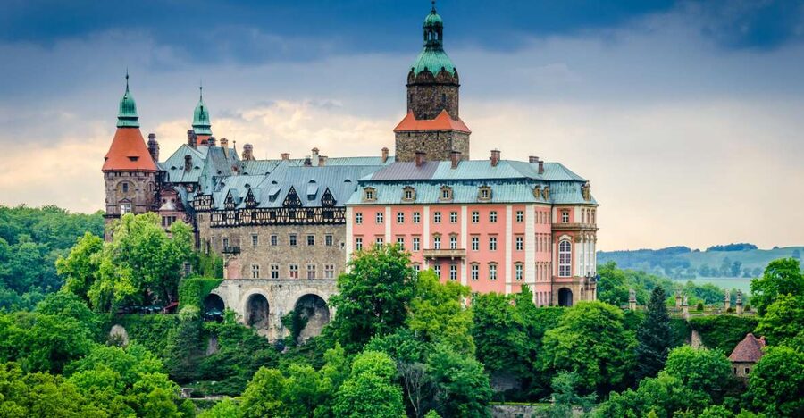 From Wroclaw: Ksiaz Castle and Church of Peace in Swidnica - Key points at a glance