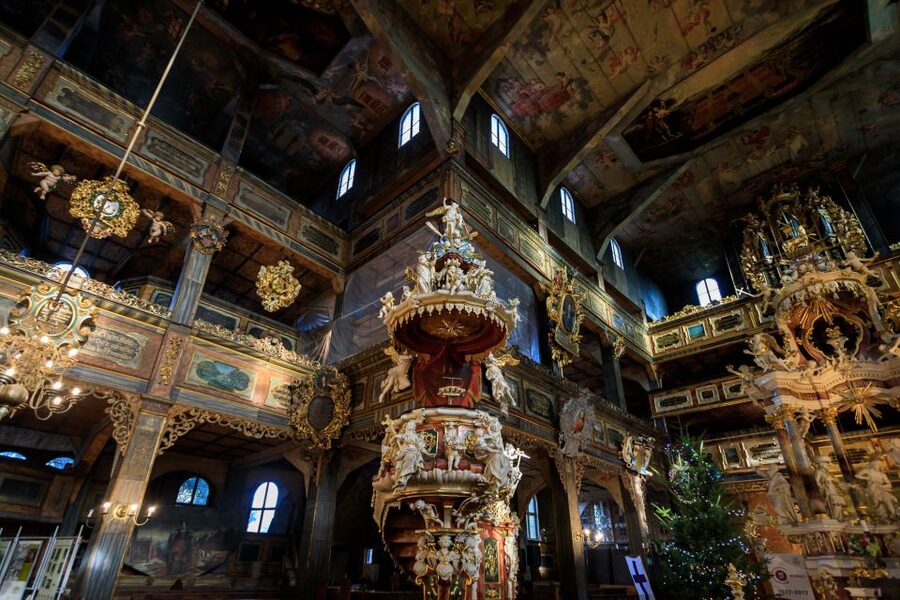 From Wroclaw: Ksiaz Castle and Church of Peace in Swidnica - Inside Ksiaz Castle, the main event