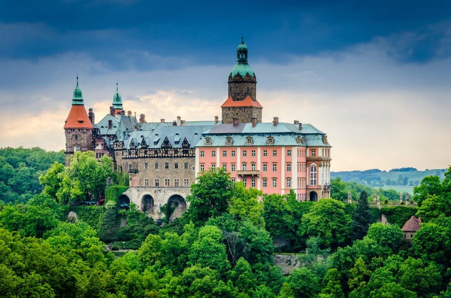 From Wroclaw: Ksiaz Castle and Church of Peace in Swidnica - The Church of Peace in Swidnica