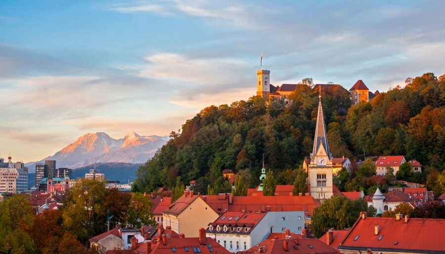 From Zagreb: Ljubljana, Postojna Cave & Predjama Castle Tour - Ljubljana in one guided hour