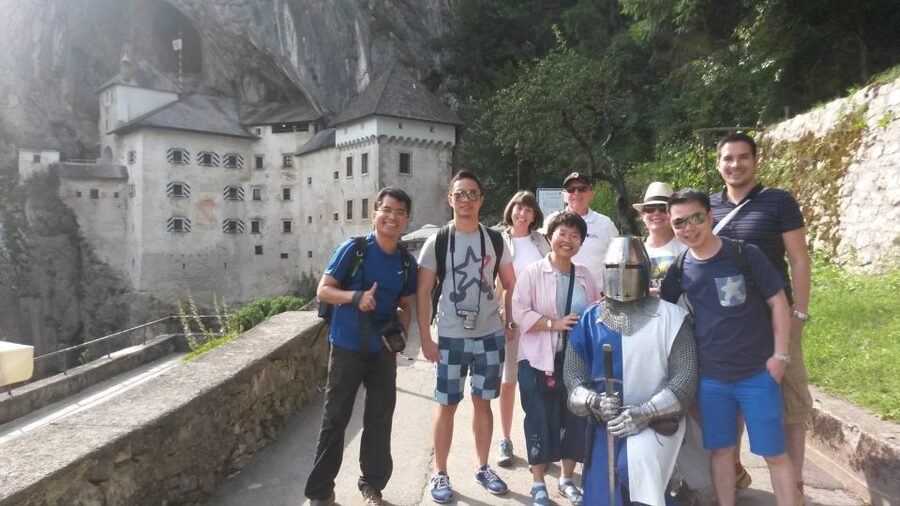 From Zagreb: Ljubljana, Postojna Cave & Predjama Castle Tour - The drive from Zagreb in a small vehicle