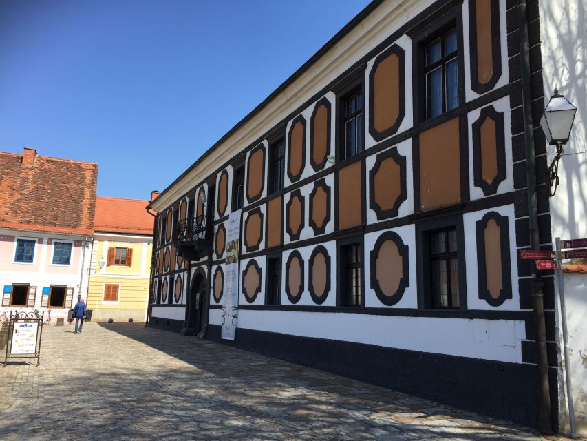 From Zagreb: Varazdin Baroque Town & Trakoscan Castle - Varaždin’s cemetery deserves its own pause